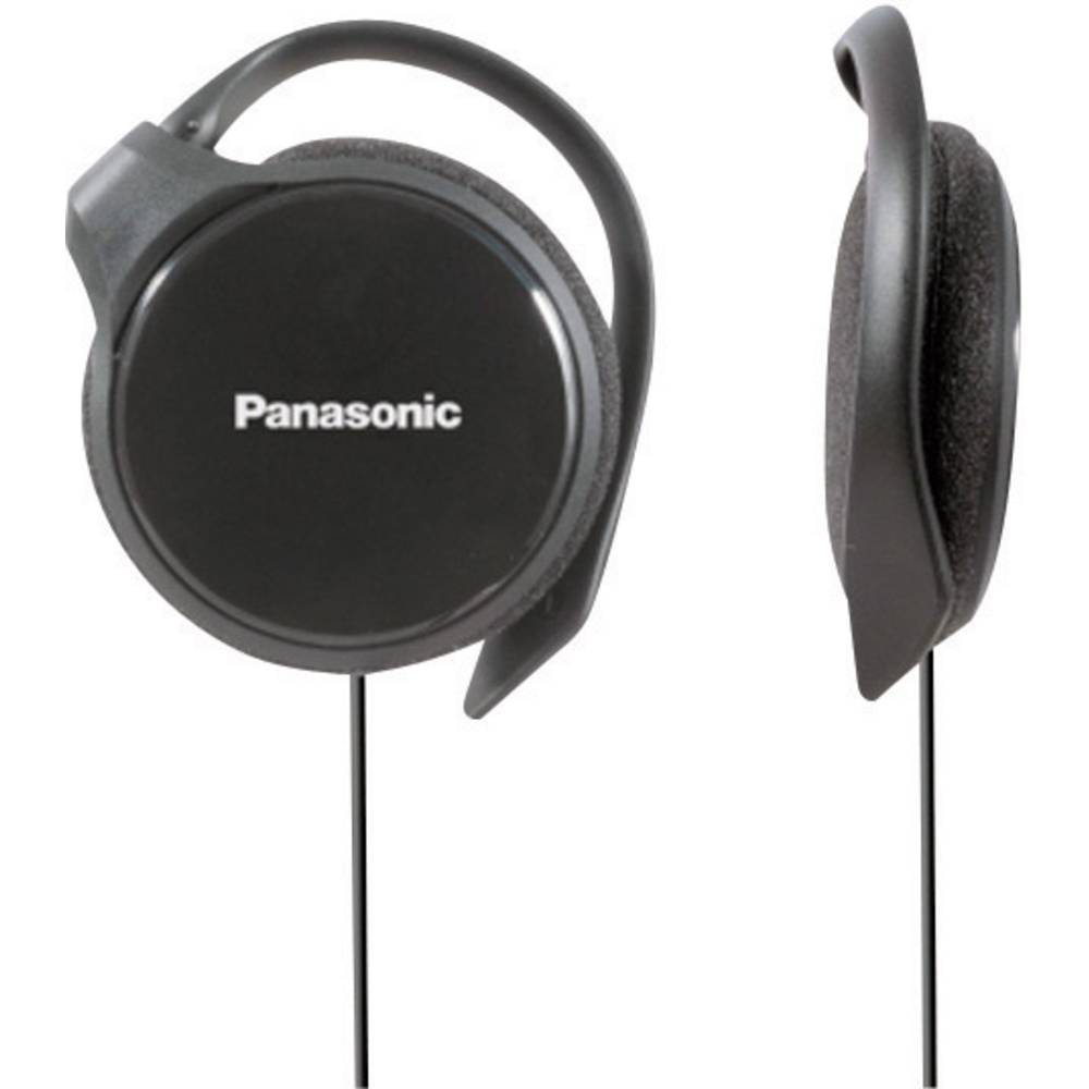 Panasonic RP-HS46 sportovní sluchátka On Ear kabelová černá za uši