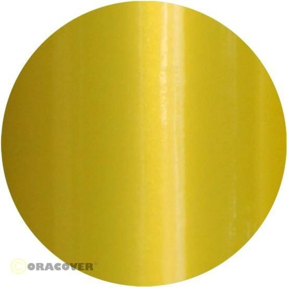Oracover 26-036-001 ozdobný proužek Oraline (d x š) 15 m x 1 mm perleťová žlutá