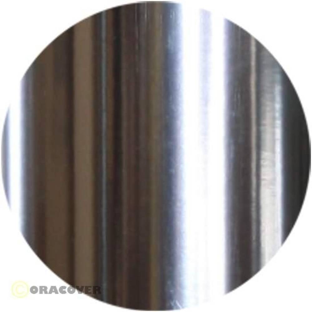 Oracover 26-090-005 ozdobný proužek Oraline (d x š) 15 m x 5 mm chrom