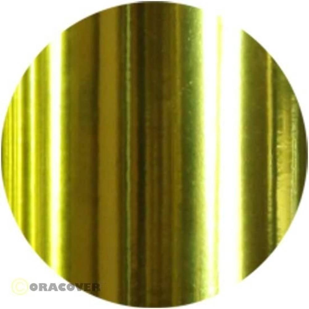 Oracover 26-094-005 ozdobný proužek Oraline (d x š) 15 m x 5 mm chromová žlutá
