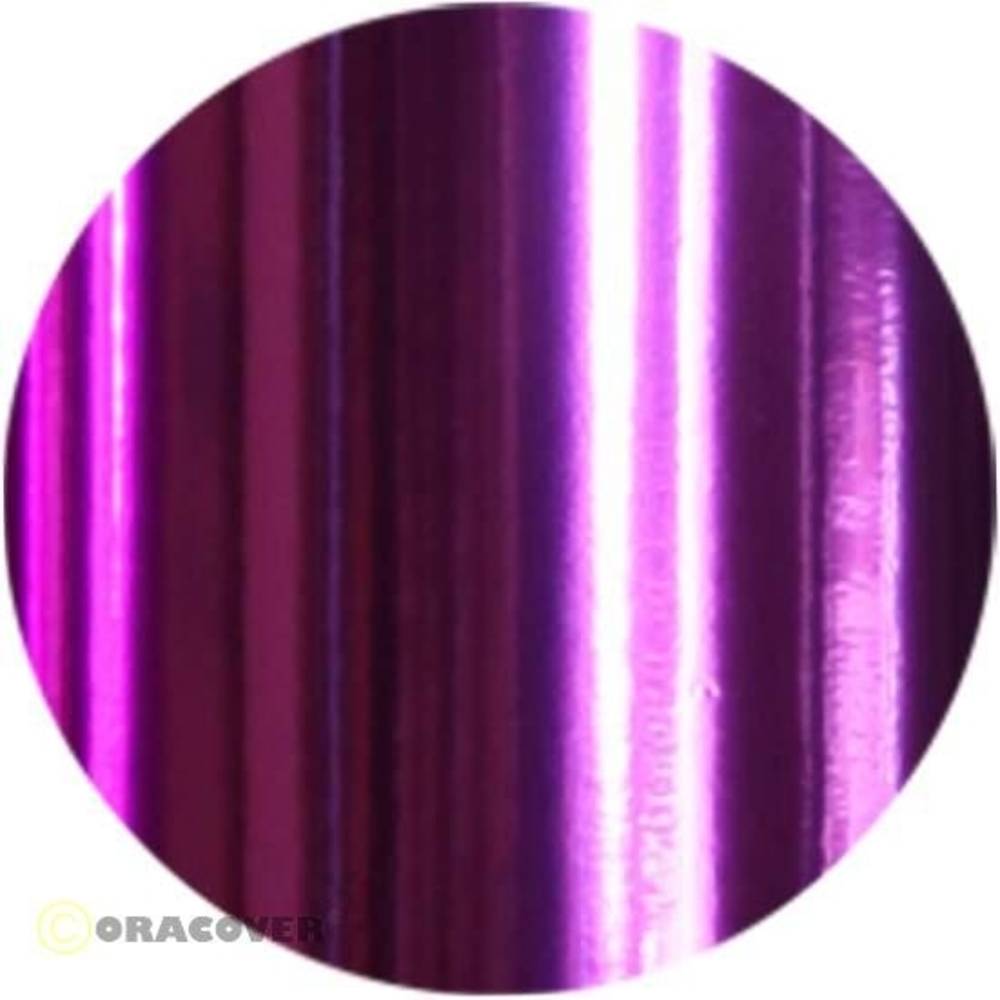 Oracover 26-096-005 ozdobný proužek Oraline (d x š) 15 m x 5 mm chromová fialová