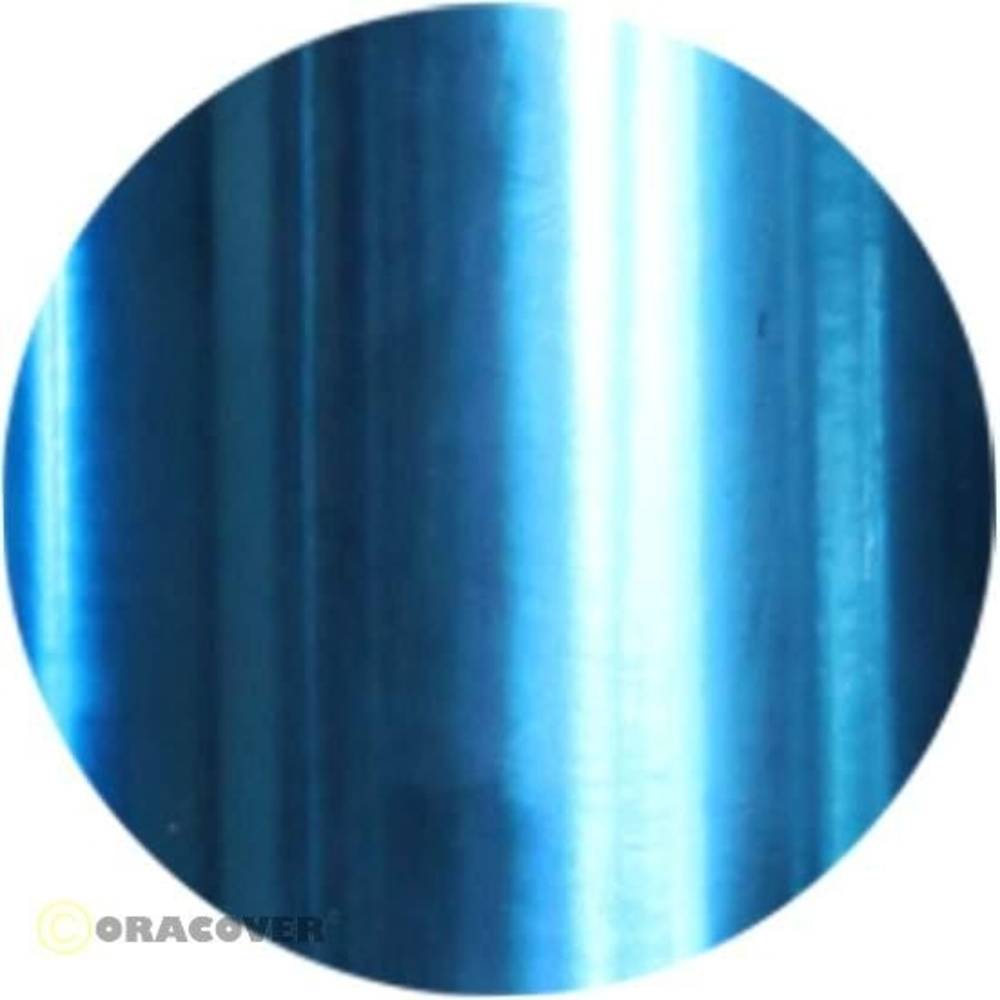 Oracover 26-097-001 ozdobný proužek Oraline (d x š) 15 m x 1 mm chromová modrá