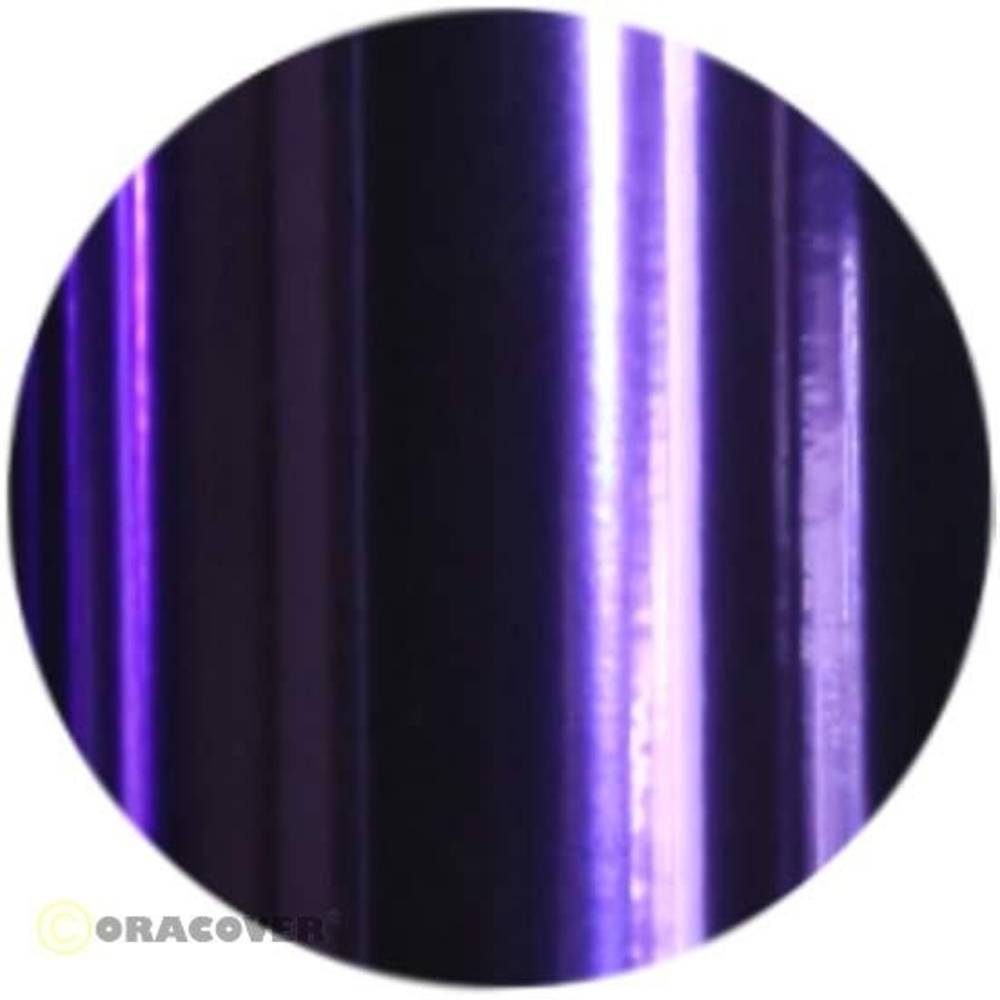 Oracover 26-100-005 ozdobný proužek Oraline (d x š) 15 m x 5 mm chromová fialová