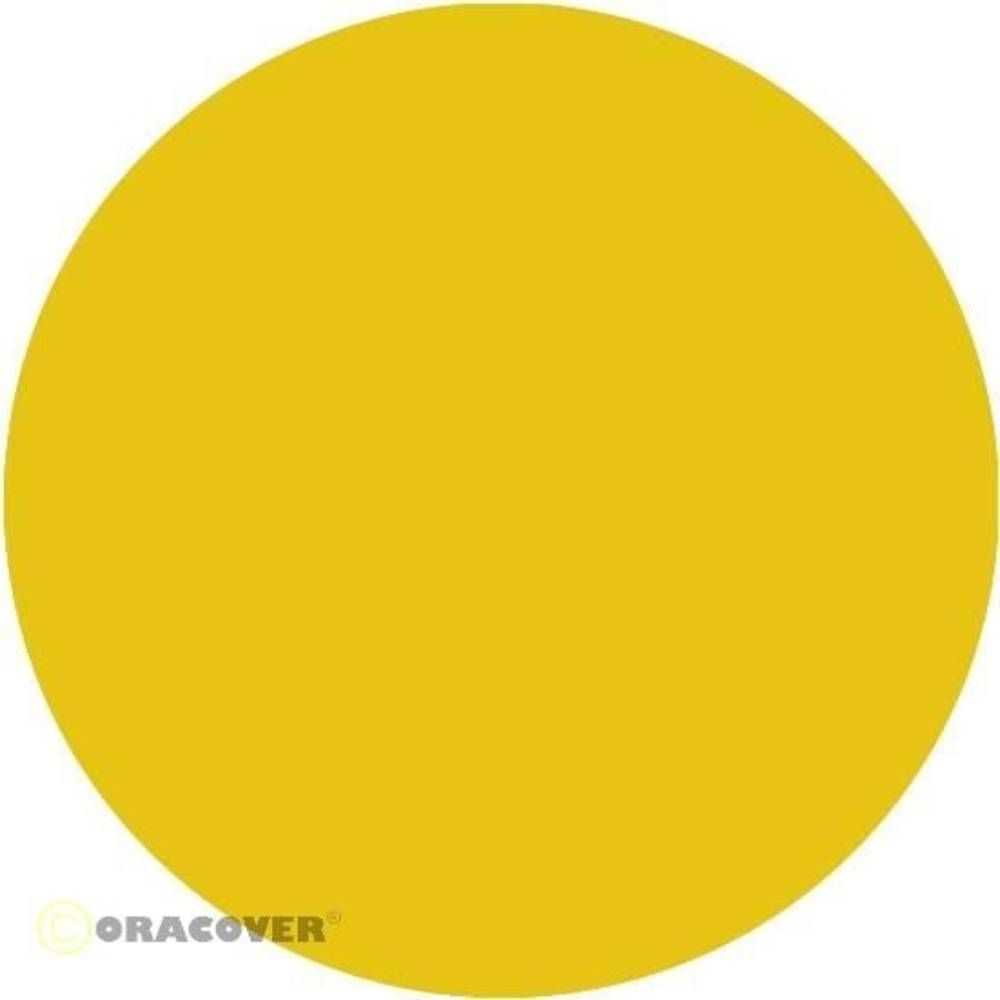Oracover 60-033-002 fólie do plotru Easyplot (d x š) 2 m x 60 cm scale žlutá