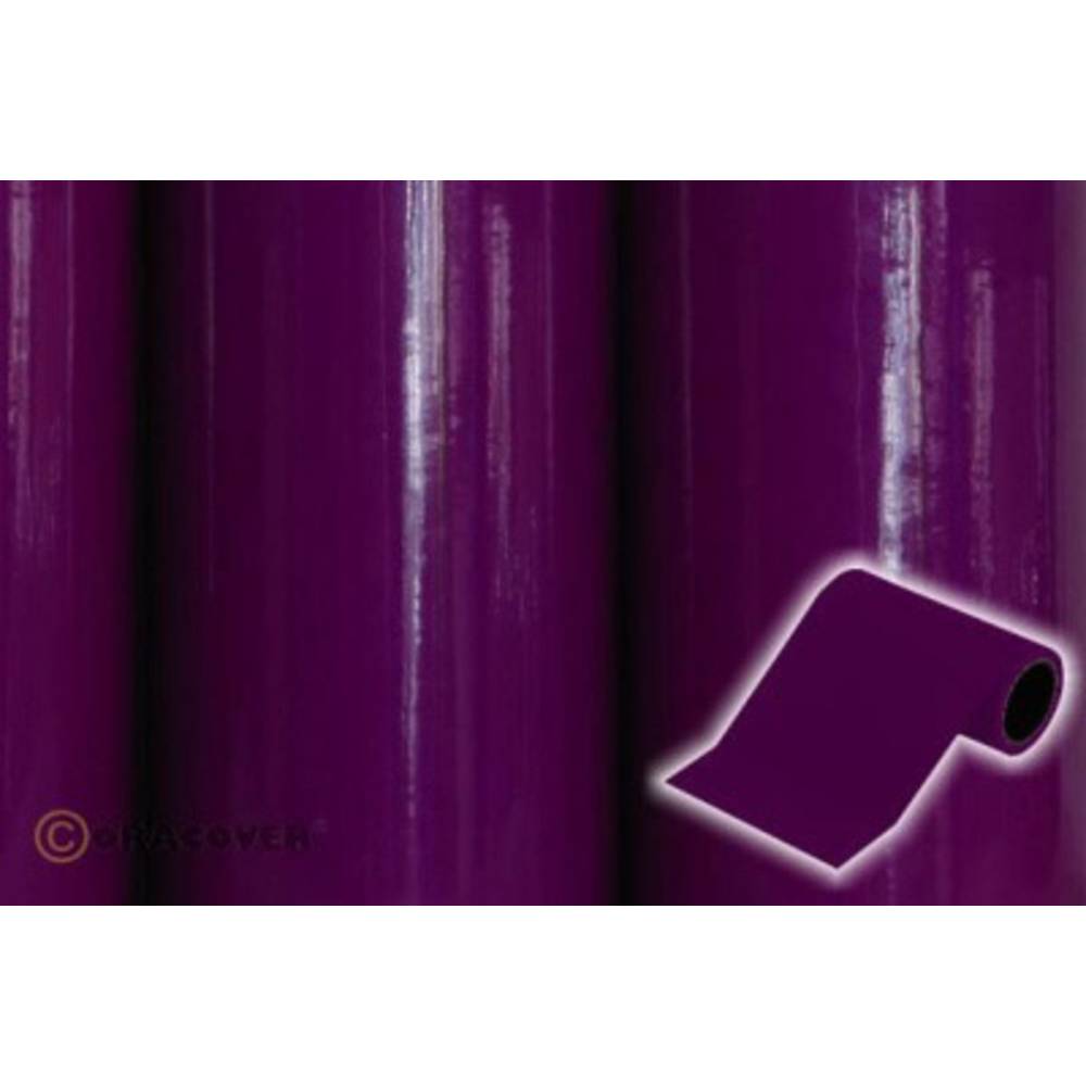 Oracover 27-015-005 dekorativní pásy Oratrim (d x š) 5 m x 9.5 cm fialová (fluorescenční)