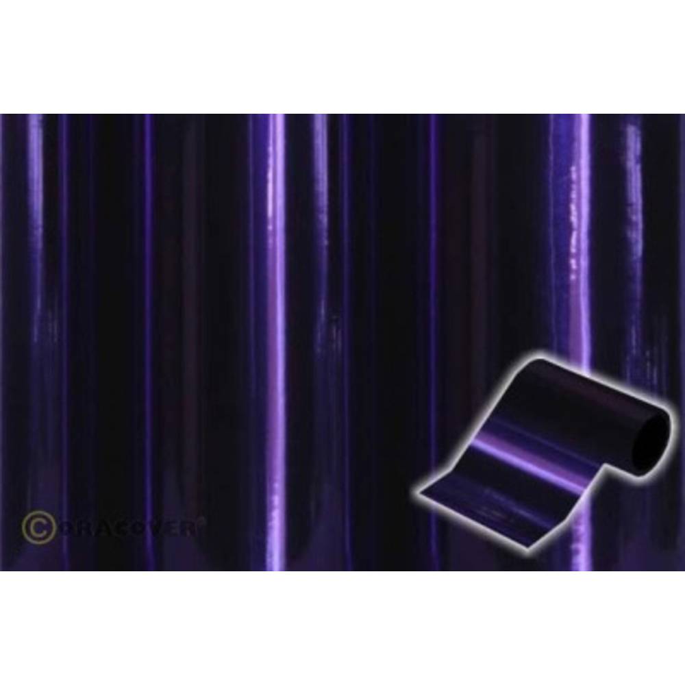 Oracover 27-100-005 dekorativní pásy Oratrim (d x š) 5 m x 9.5 cm chromová fialová