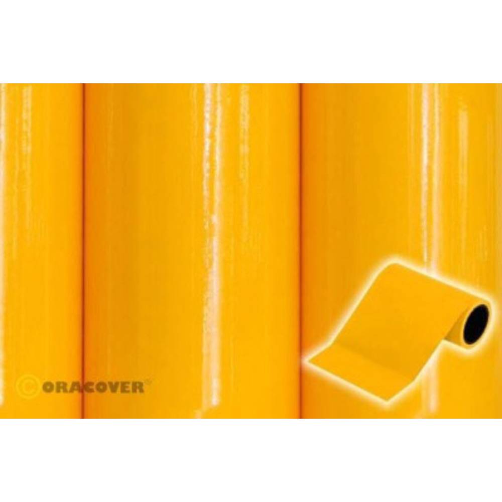 Oracover 27-030-002 dekorativní pásy Oratrim (d x š) 2 m x 9.5 cm žlutá cub
