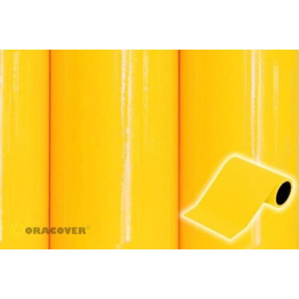 Oracover 27-033-002 dekorativní pásy Oratrim (d x š) 2 m x 9.5 cm kadmiově žlutá