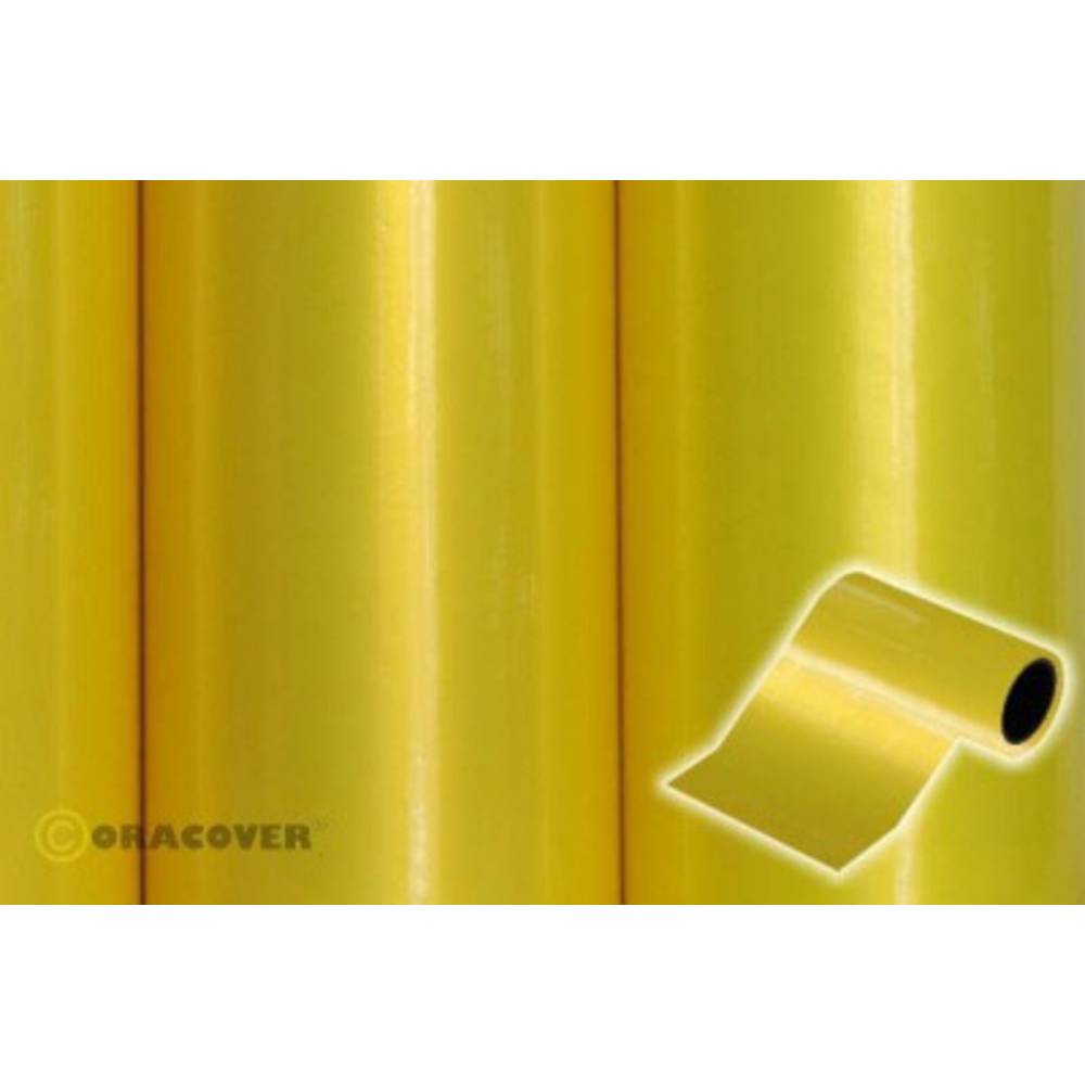 Oracover 27-036-002 dekorativní pásy Oratrim (d x š) 2 m x 9.5 cm perleťová žlutá