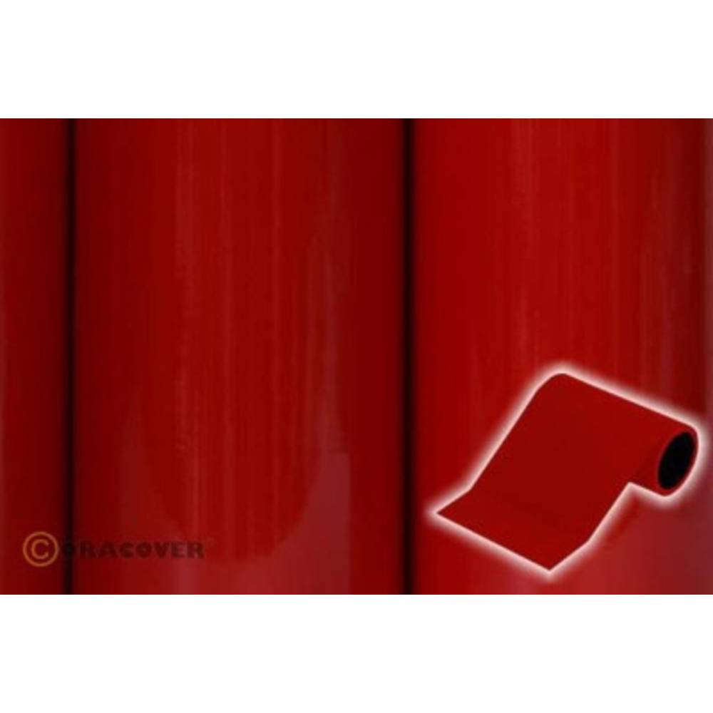 Oracover 27-222-002 dekorativní pásy Oratrim (d x š) 2 m x 9.5 cm scale světle červená