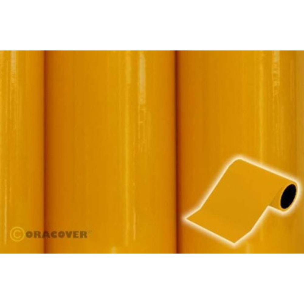 Oracover 27-230-002 dekorativní pásy Oratrim (d x š) 2 m x 9.5 cm scale žlutá cub