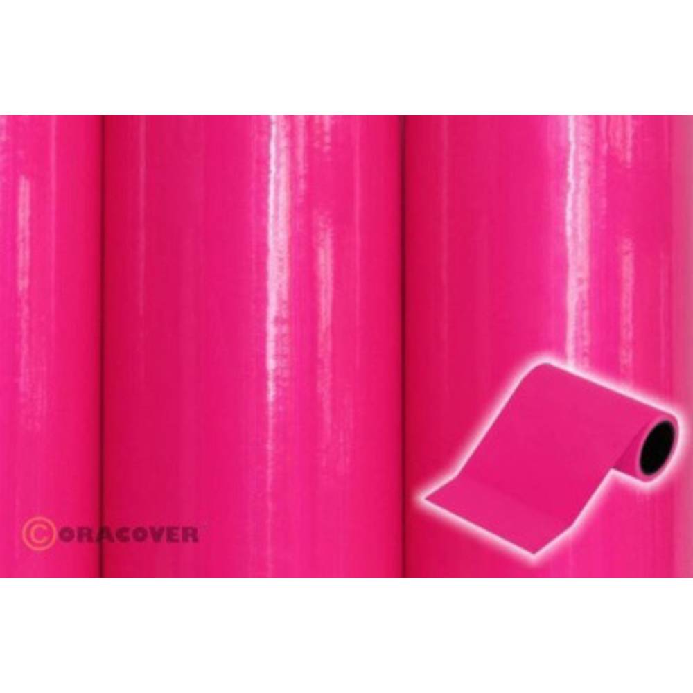 Oracover 27-025-025 dekorativní pásy Oratrim (d x š) 25 m x 12 cm růžová (fluorescenční)