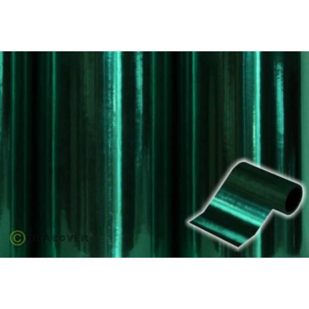 Oracover 27-103-025 dekorativní pásy Oratrim (d x š) 25 m x 12 cm chromová zelená