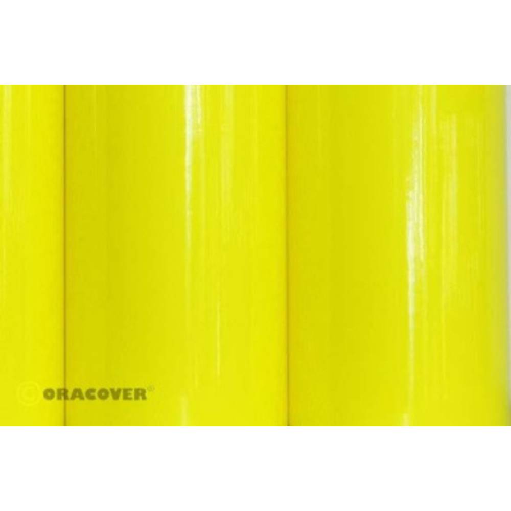Oracover 52-031-010 fólie do plotru Easyplot (d x š) 10 m x 20 cm žlutá (fluorescenční)