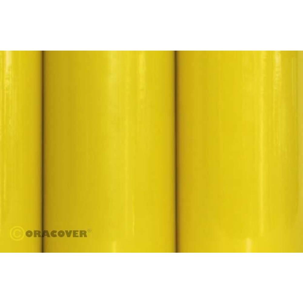 Oracover 82-039-010 fólie do plotru Easyplot (d x š) 10 m x 20 cm transparentní žlutá