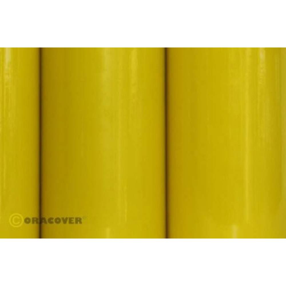 Oracover 60-033-010 fólie do plotru Easyplot (d x š) 10 m x 60 cm scale žlutá