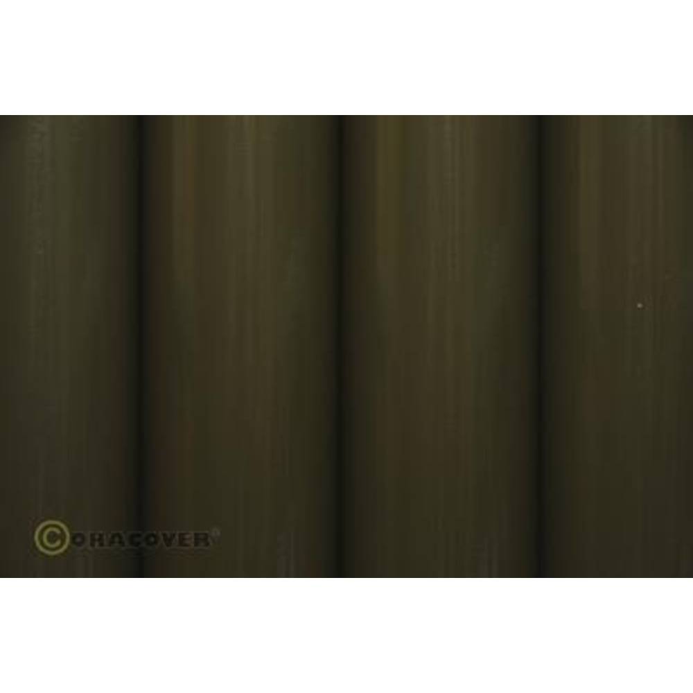 Oracover 31-018-010 nažehlovací fólie Oralight (d x š) 10 m x 60 cm maskovací olivově zelená