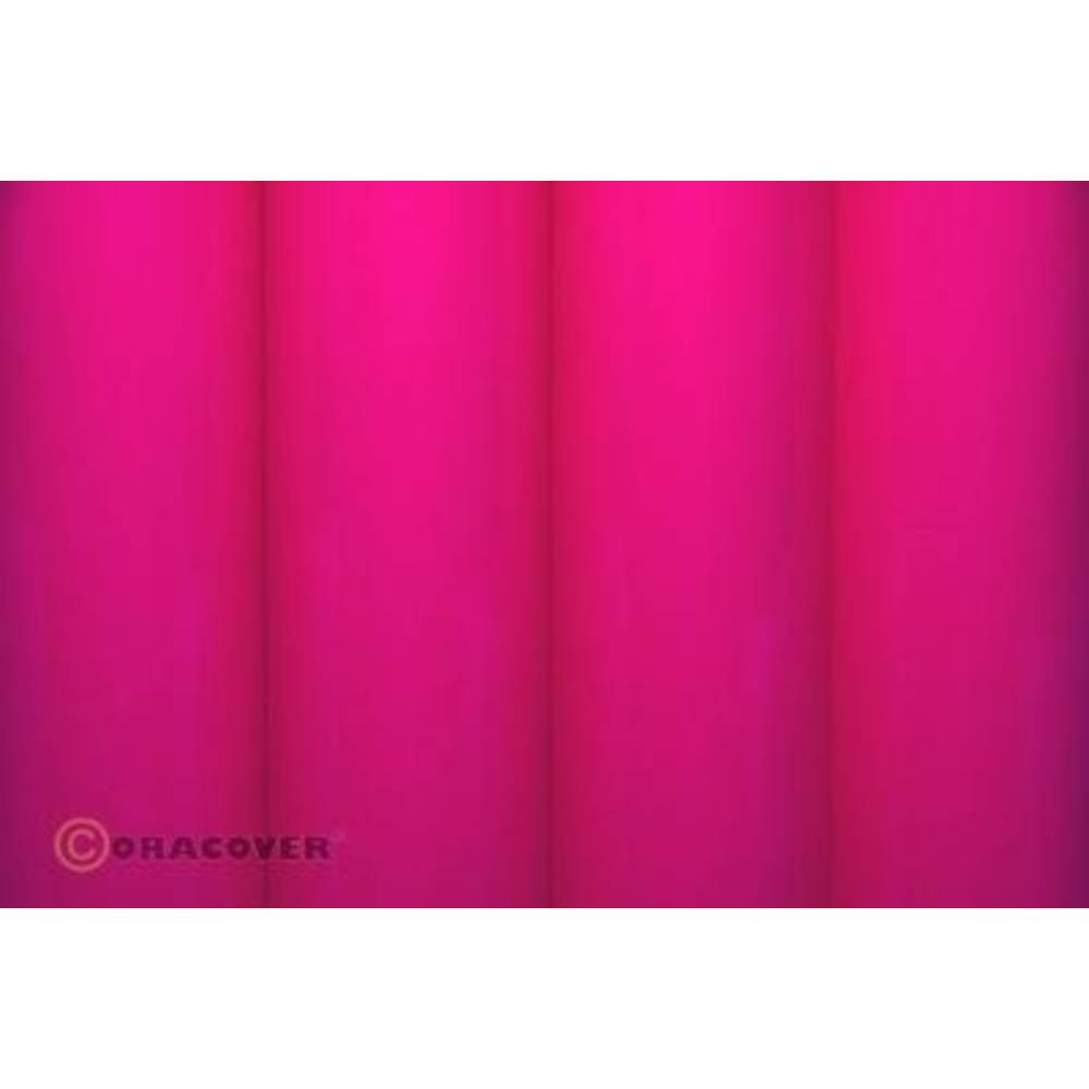 Oracover 21-025-010 nažehlovací fólie (d x š) 10 m x 60 cm růžová (fluorescenční)