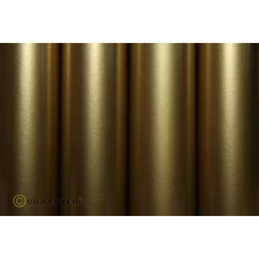 Oracover 21-092-002 nažehlovací fólie (d x š) 2 m x 60 cm zlatá