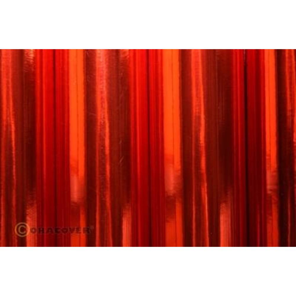 Oracover 25-093-010 lepicí fólie Orastick (d x š) 10 m x 60 cm chromová červená