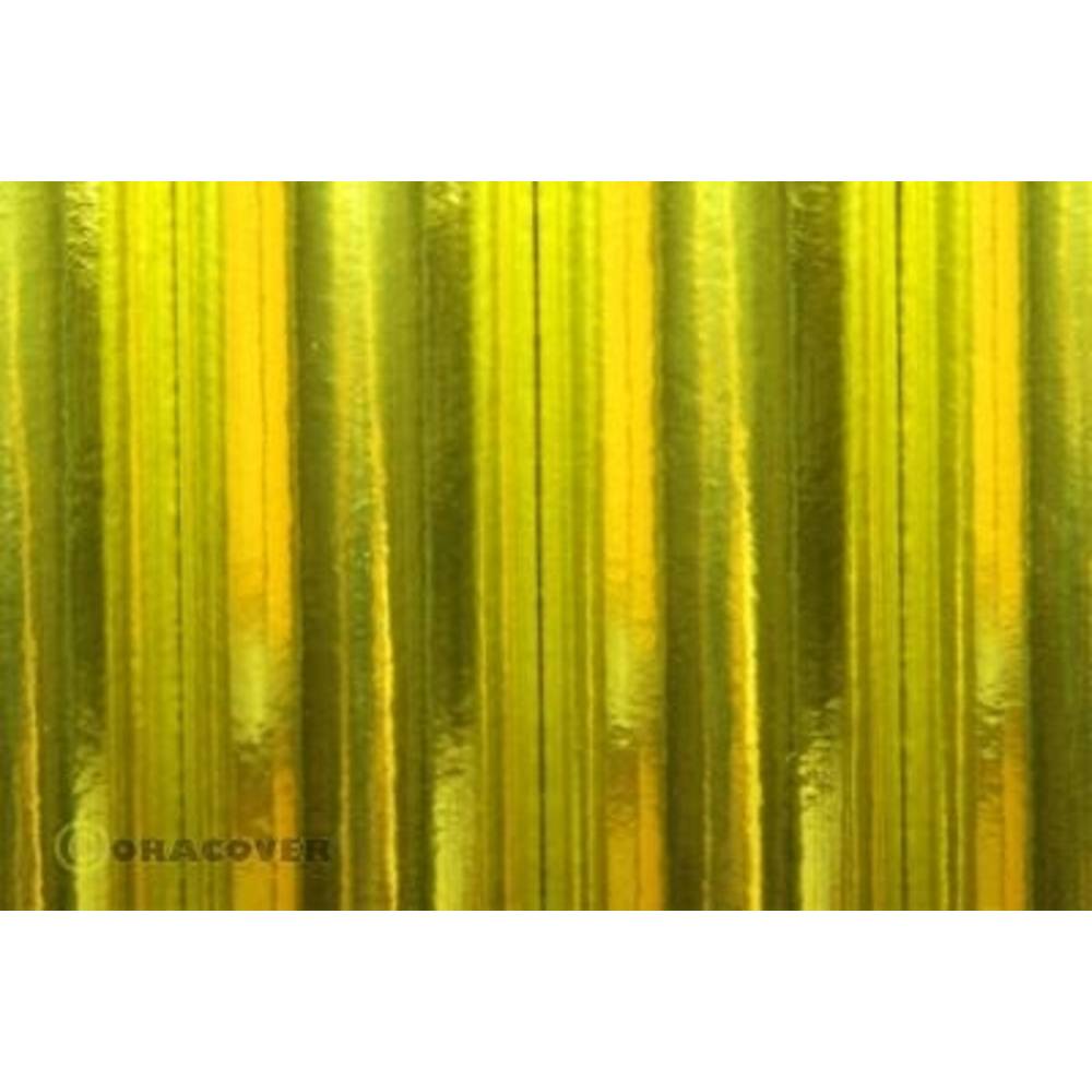 Oracover 25-094-010 lepicí fólie Orastick (d x š) 10 m x 60 cm chromová žlutá