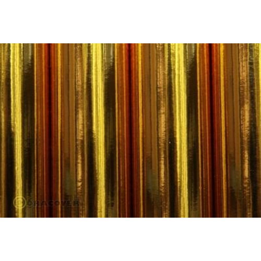 Oracover 321-098-010 nažehlovací fólie Air Medium (d x š) 10 m x 60 cm chromová oranžová