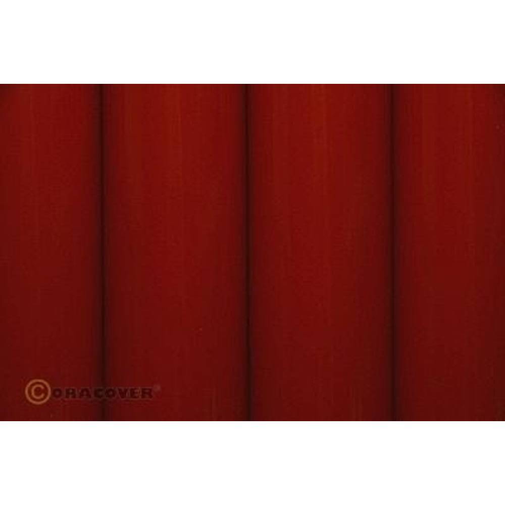 Oracover 31-020-010 nažehlovací fólie Oralight (d x š) 10 m x 60 cm červená