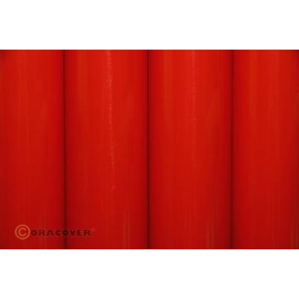 Oracover 25-022-002 lepicí fólie Orastick (d x š) 2 m x 60 cm světle červená