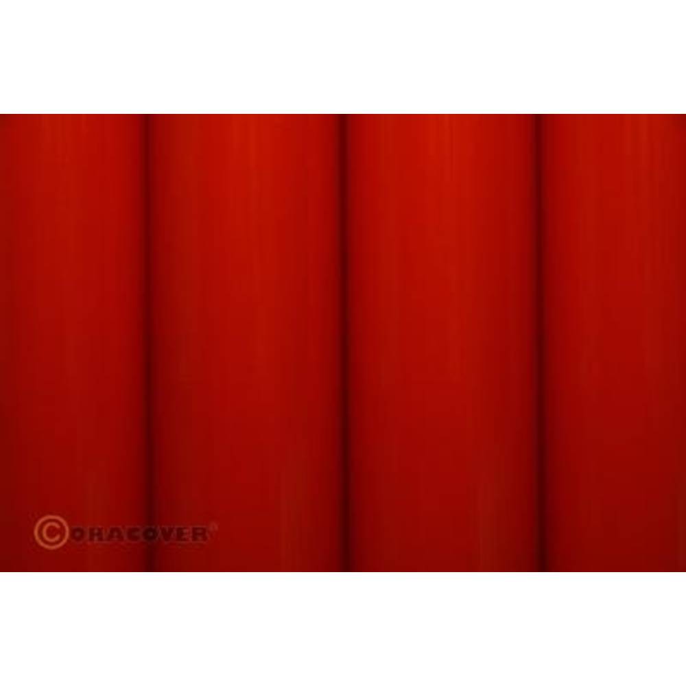 Oracover 22-022-002 nažehlovací fólie (d x š) 2 m x 60 cm scale světle červená