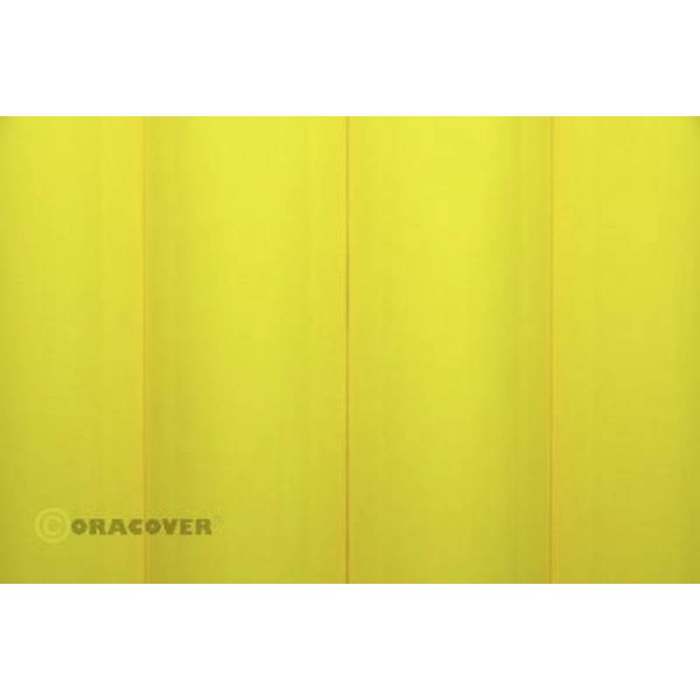 Oracover 28-032-010 nažehlovací fólie (d x š) 10 m x 60 cm královská sluneční žlutá