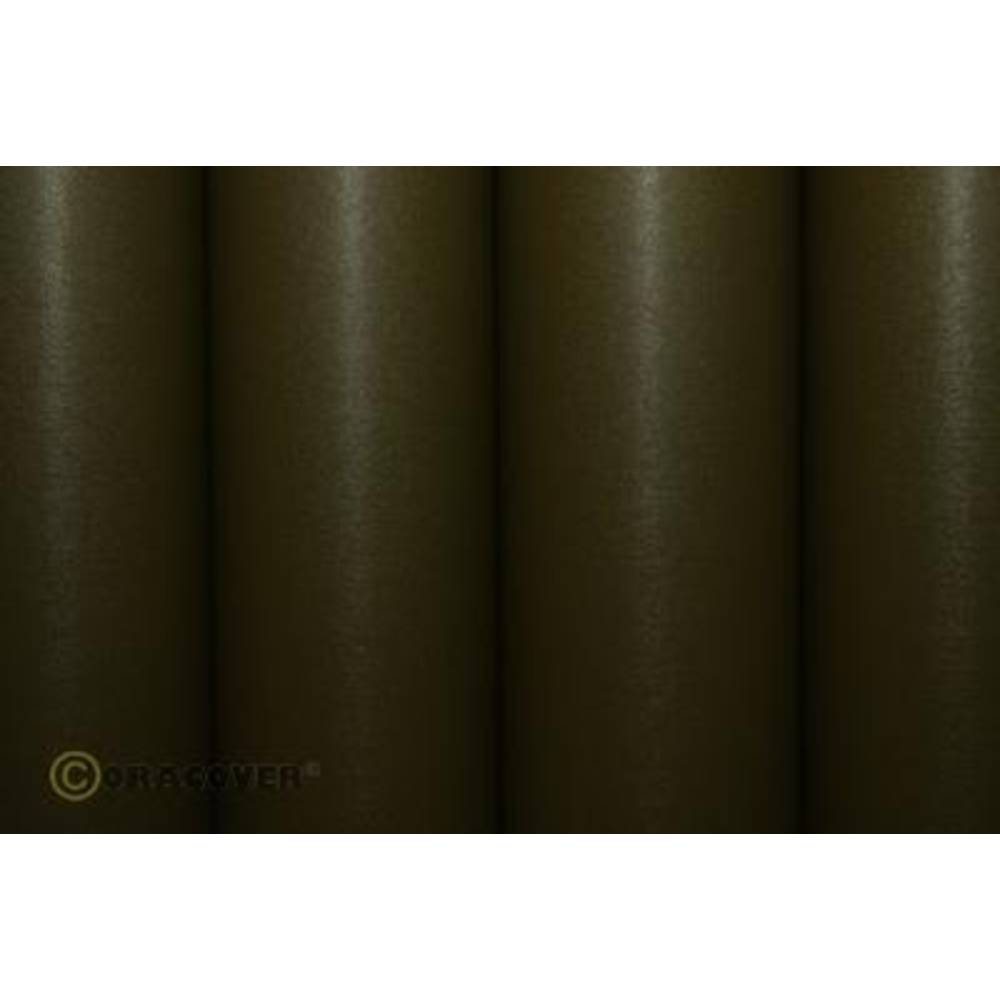 Oracover 10-018-002 potahovací tkanina Oratex (d x š) 2 m x 60 cm maskovací olivově zelená