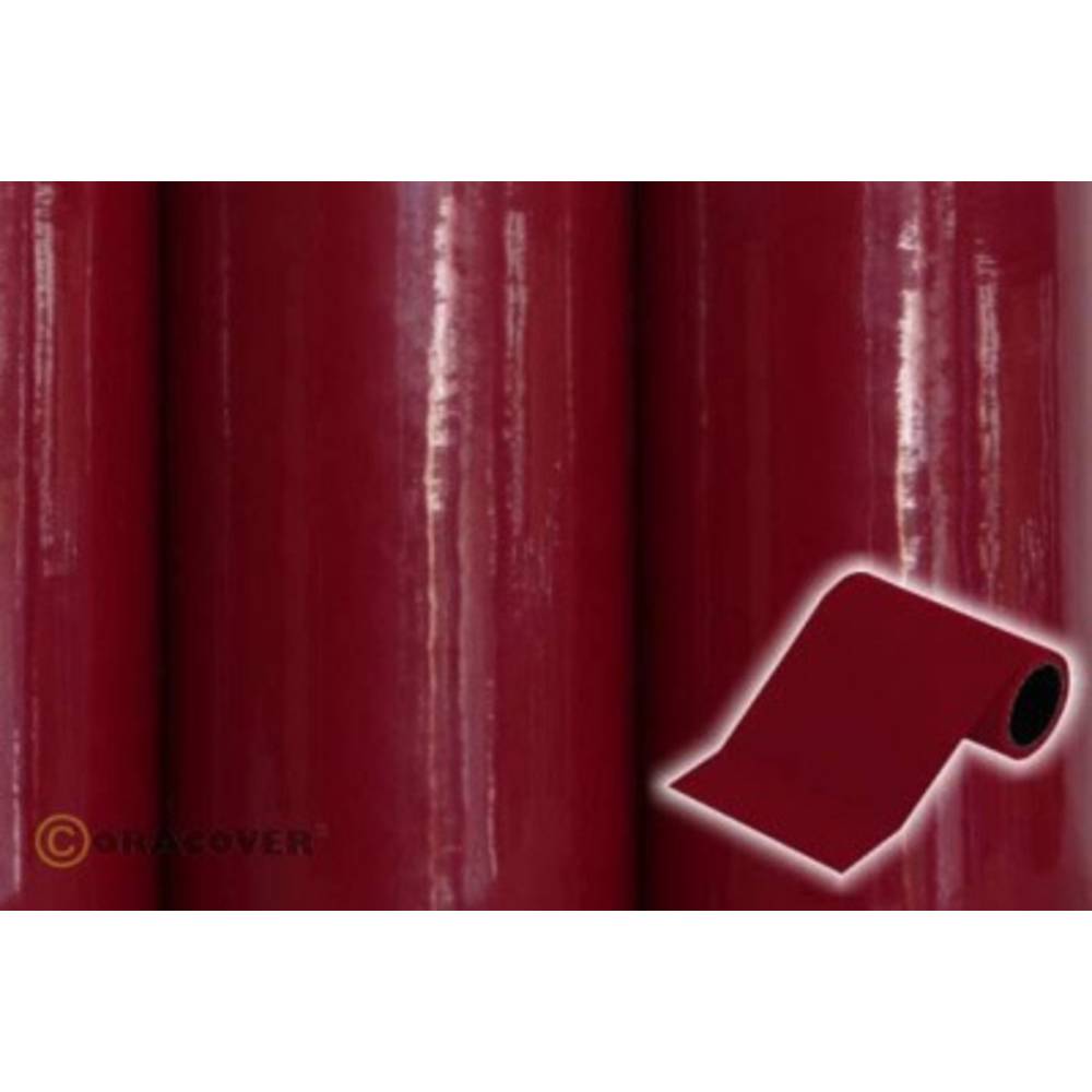 Oracover 27-120-002 dekorativní pásy Oratrim (d x š) 25 m x 9.5 cm bordó červená
