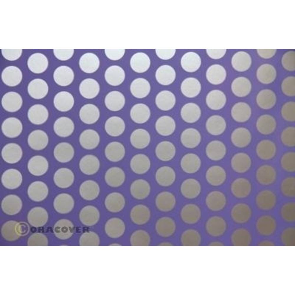 Oracover 93-055-091-010 fólie do plotru Easyplot Fun 1 (d x š) 10 m x 30 cm fialová, stříbrná