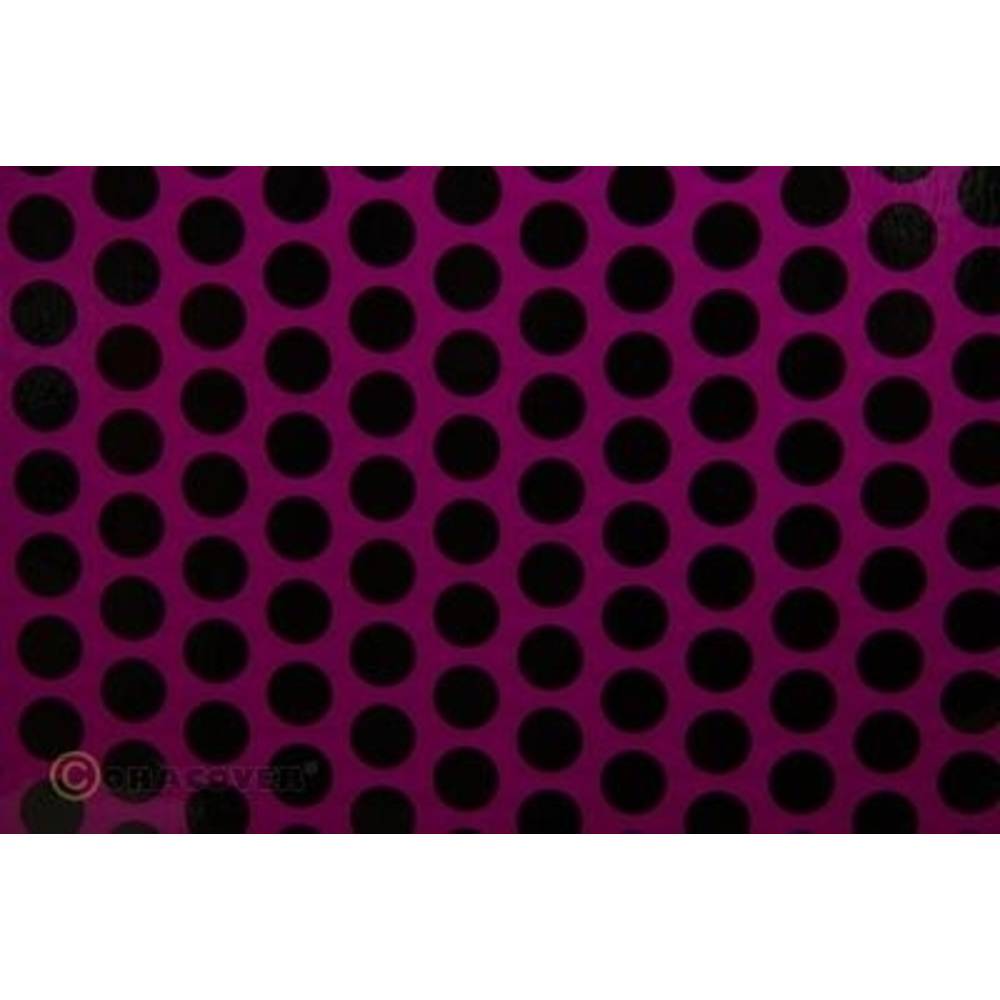 Oracover 93-015-071-010 fólie do plotru Easyplot Fun 1 (d x š) 10 m x 30 cm fialovočerná (fluorescenční)