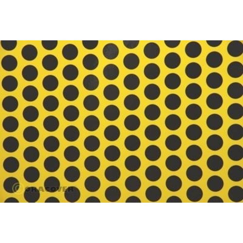 Oracover 93-033-071-010 fólie do plotru Easyplot Fun 1 (d x š) 10 m x 30 cm žlutá, černá