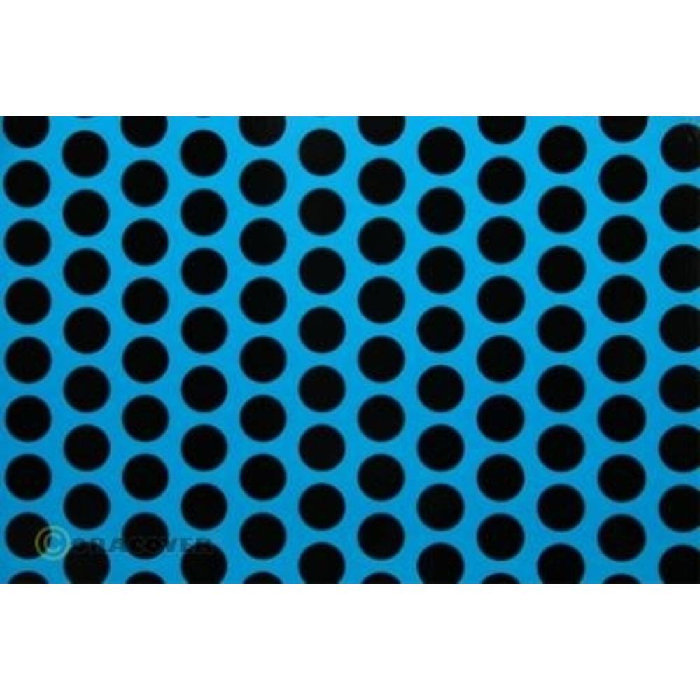 Oracover 91-051-071-010 fólie do plotru Easyplot Fun 1 (d x š) 10 m x 38 cm modrá, černá