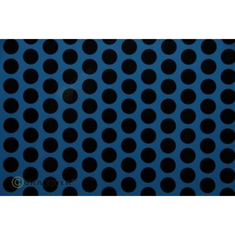 Oracover 93-053-071-002 fólie do plotru Easyplot Fun 1 (d x š) 2 m x 30 cm světle modrá, černá