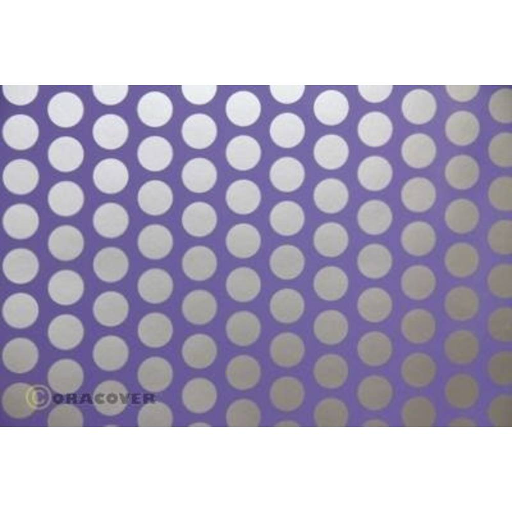 Oracover 41-055-091-002 nažehlovací fólie Fun 1 (d x š) 2 m x 60 cm fialová, stříbrná
