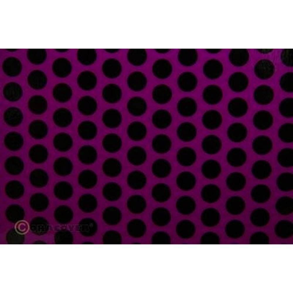 Oracover 41-015-071-002 nažehlovací fólie Fun 1 (d x š) 2 m x 60 cm fialovočerná (fluorescenční)