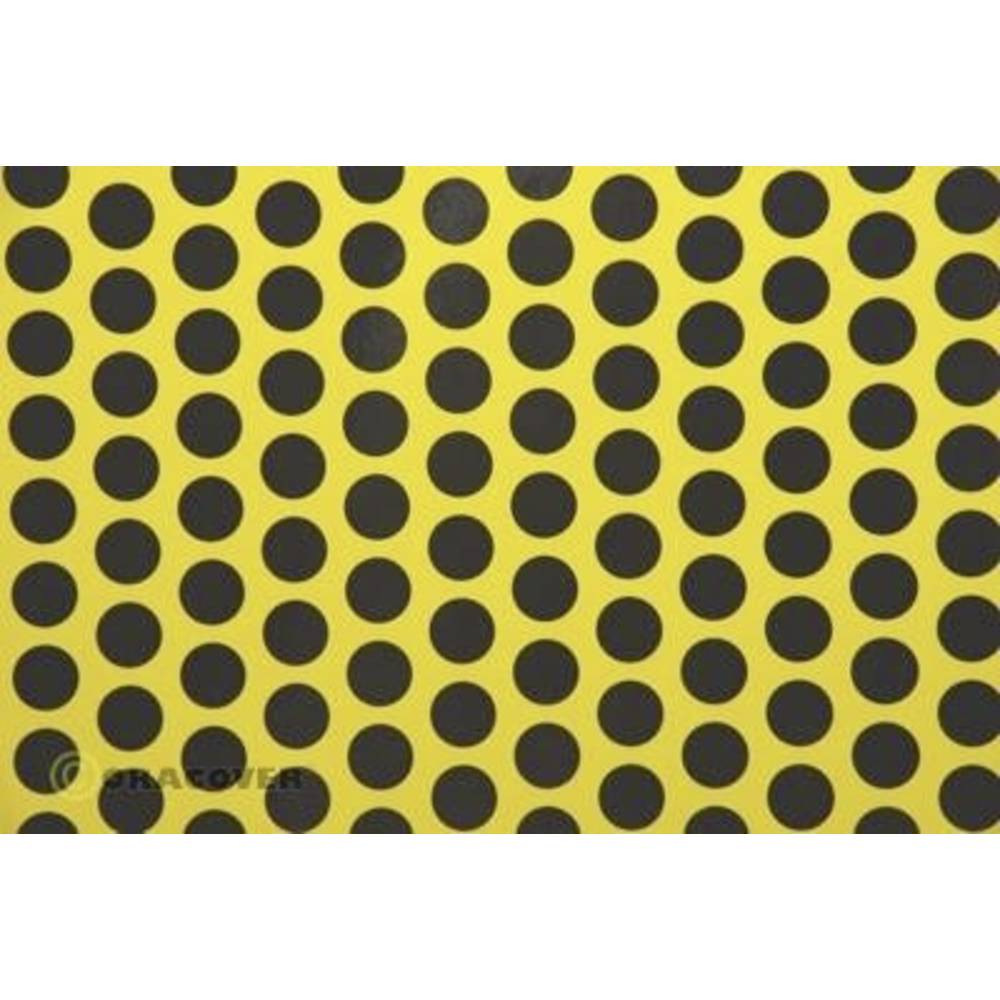 Oracover 41-033-071-002 nažehlovací fólie Fun 1 (d x š) 2 m x 60 cm žlutá, černá
