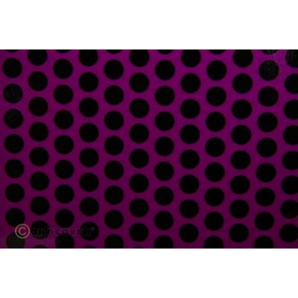 Oracover 41-015-071-010 nažehlovací fólie Fun 1 (d x š) 10 m x 60 cm fialovočerná (fluorescenční)