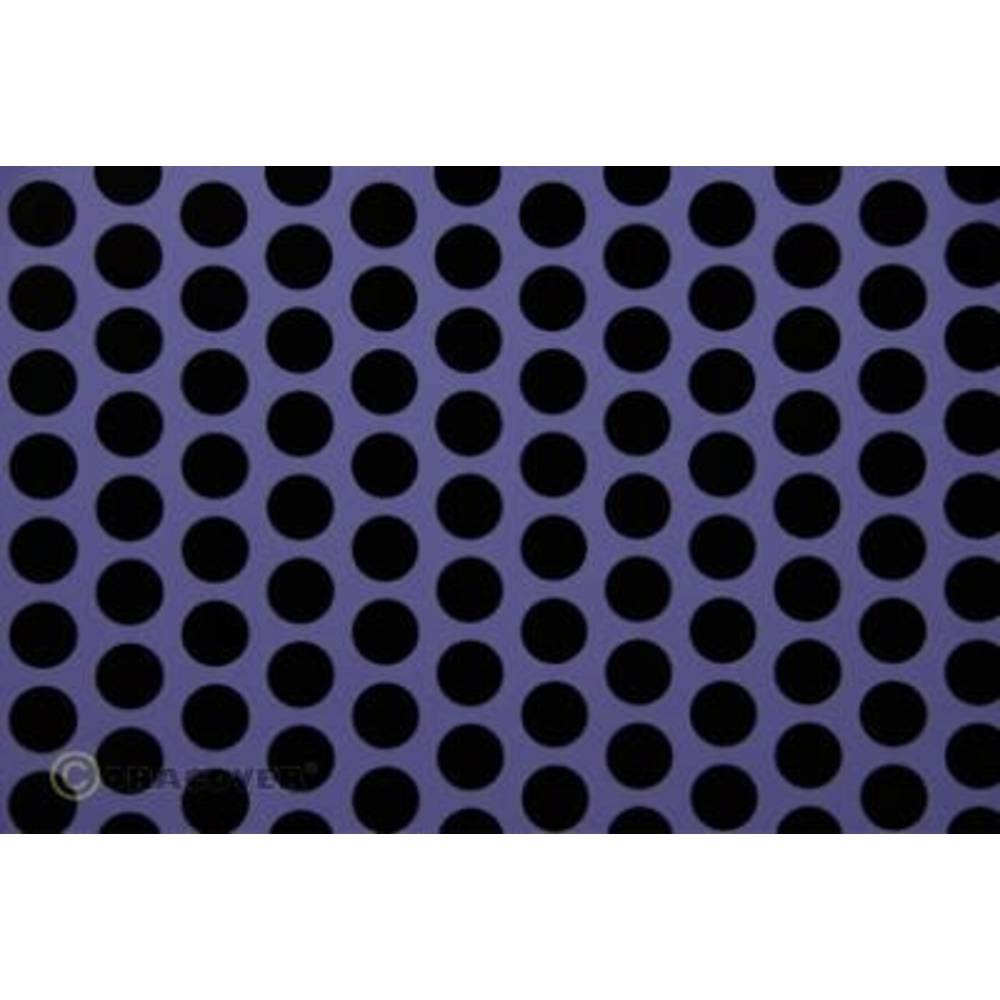 Oracover 41-055-071-010 nažehlovací fólie Fun 1 (d x š) 10 m x 60 cm fialová, černá