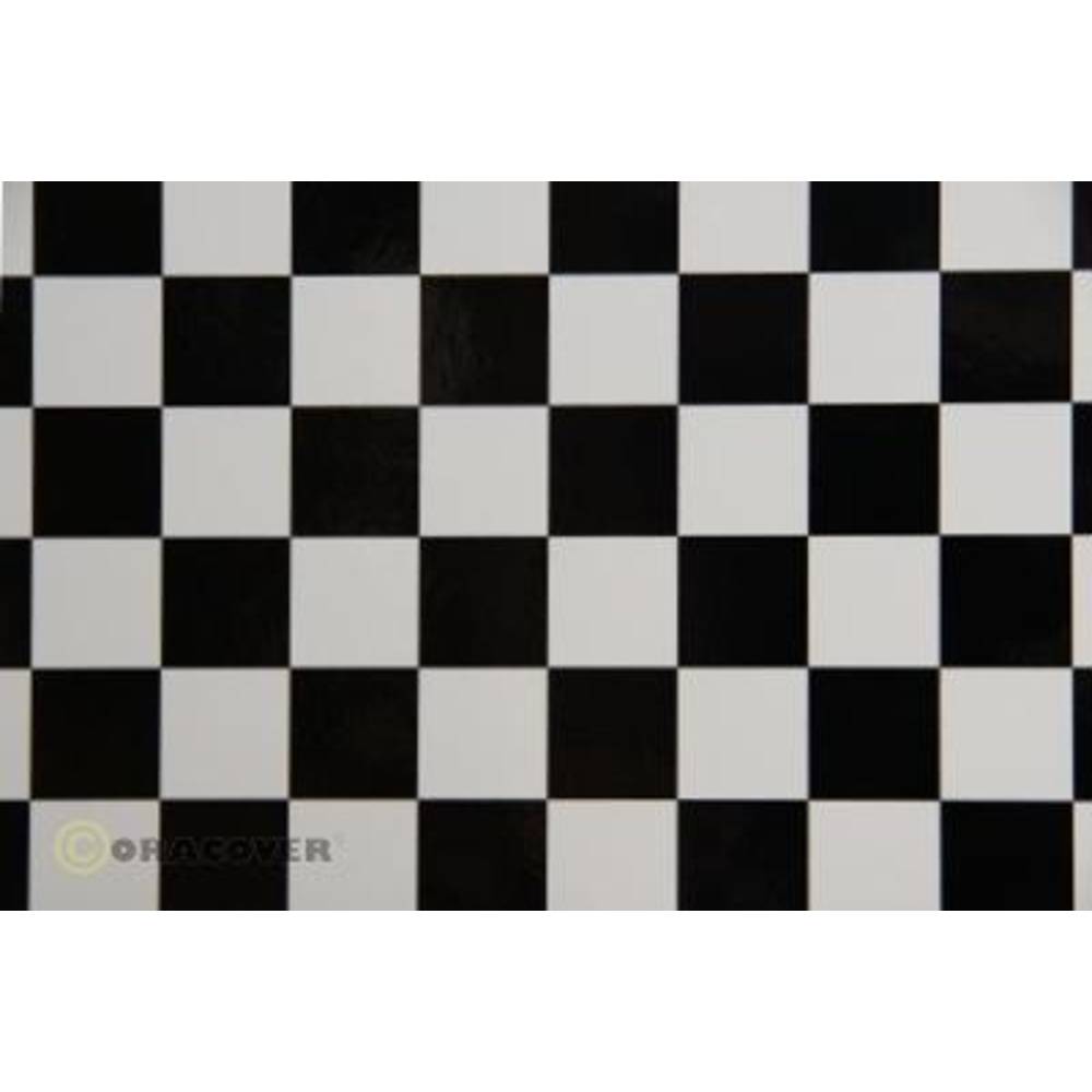 Oracover 43-010-071-002 nažehlovací fólie Fun 3 (d x š) 2 m x 60 cm bílá, černá