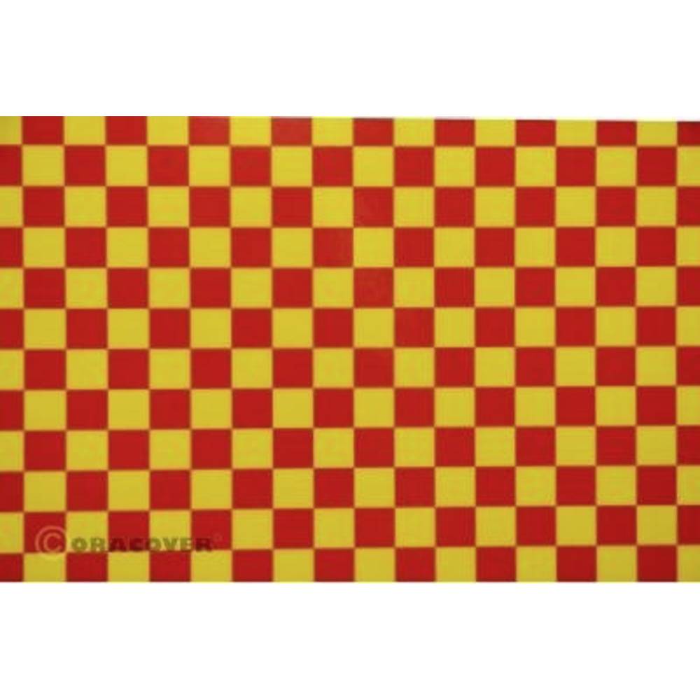 Oracover 44-033-023-002 nažehlovací fólie Fun 4 (d x š) 2 m x 60 cm žlutá, červená