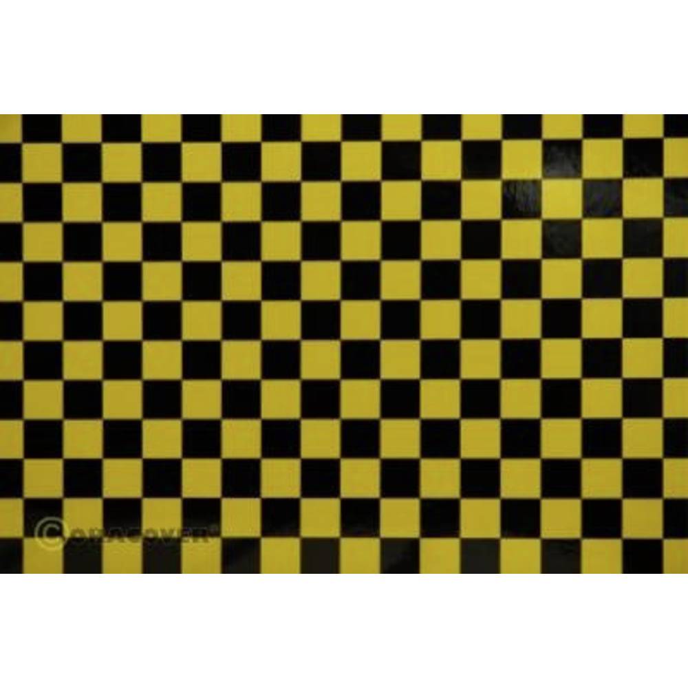 Oracover 44-033-071-002 nažehlovací fólie Fun 4 (d x š) 2 m x 60 cm žlutá, černá