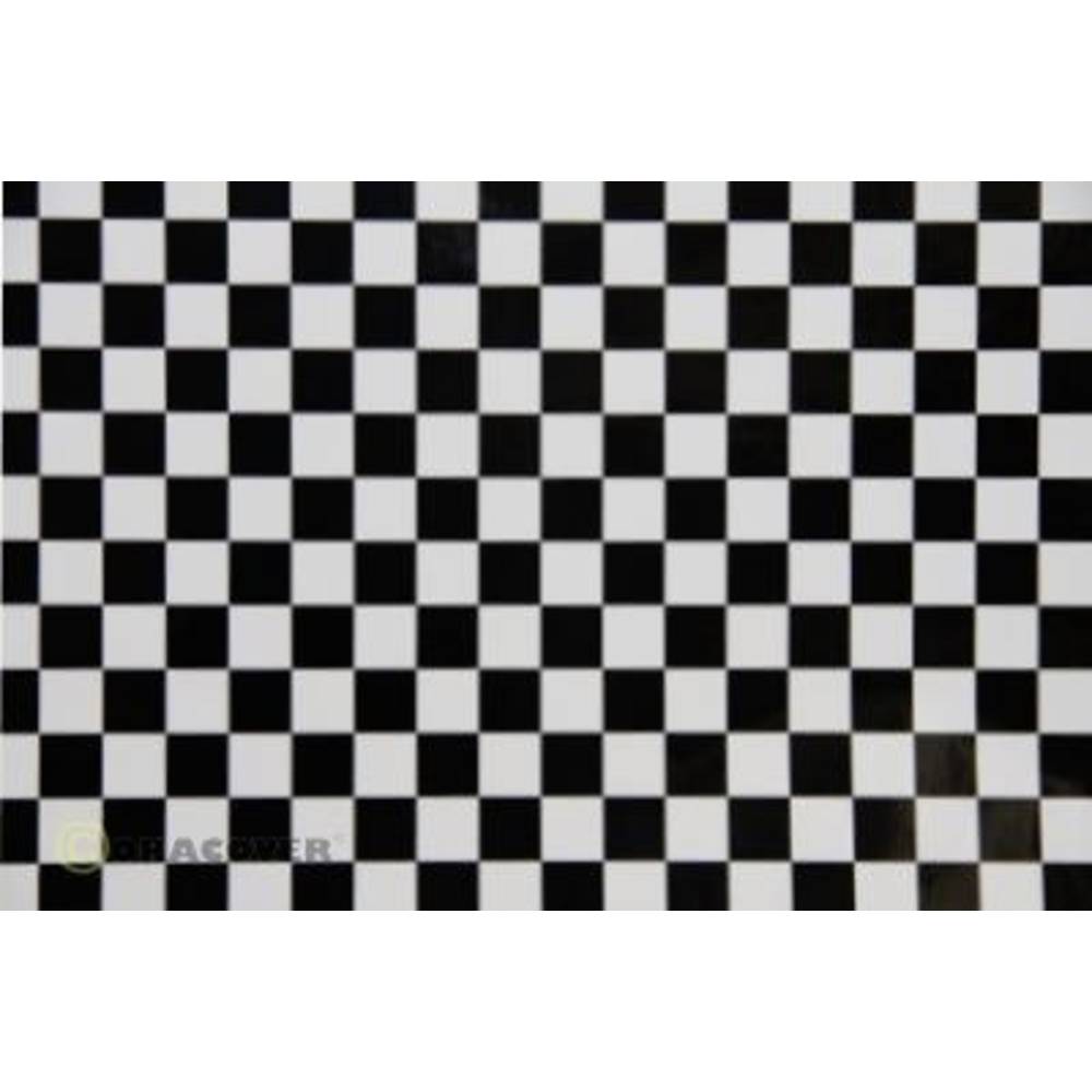 Oracover 44-010-071-002 nažehlovací fólie Fun 4 (d x š) 2 m x 60 cm bílá, černá