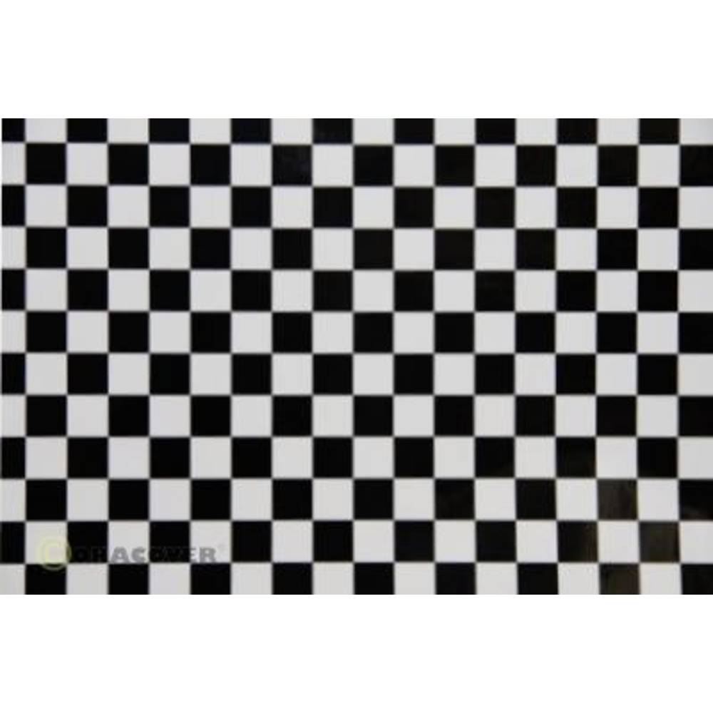 Oracover 44-010-071-010 nažehlovací fólie Fun 4 (d x š) 10 m x 60 cm bílá, černá