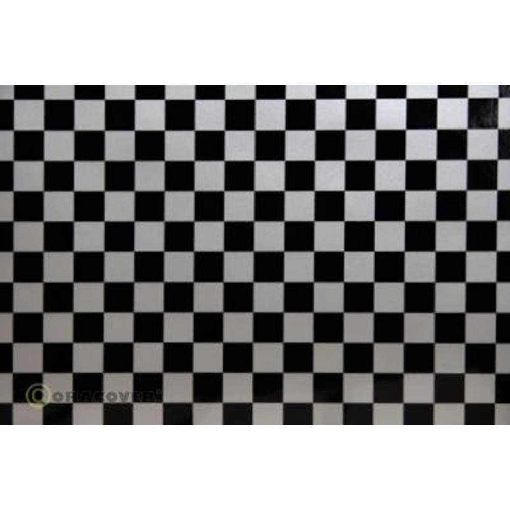Oracover 44-091-071-002 nažehlovací fólie Fun 4 (d x š) 2 m x 60 cm stříbrnočerná