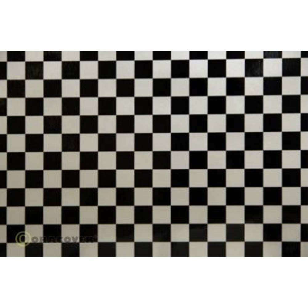 Oracover 44-016-071-010 nažehlovací fólie Fun 4 (d x š) 10 m x 60 cm perleťová, černá, bílá