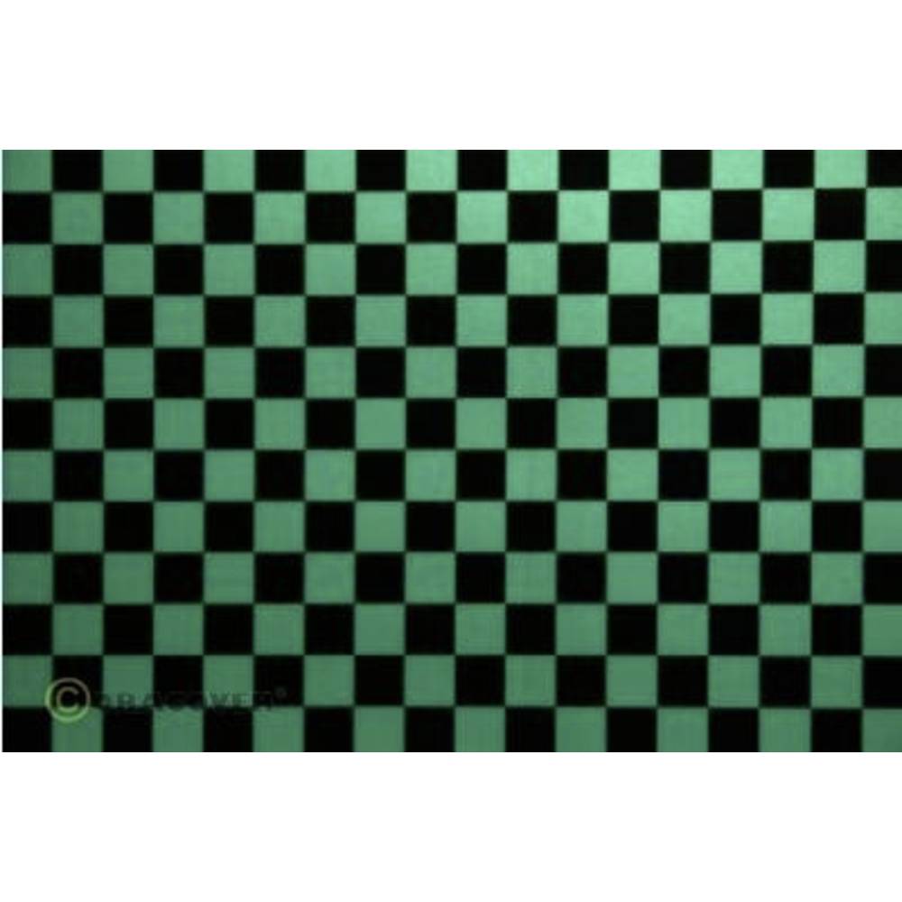 Oracover 44-047-071-010 nažehlovací fólie Fun 4 (d x š) 10 m x 60 cm perleťová, zelená, černá